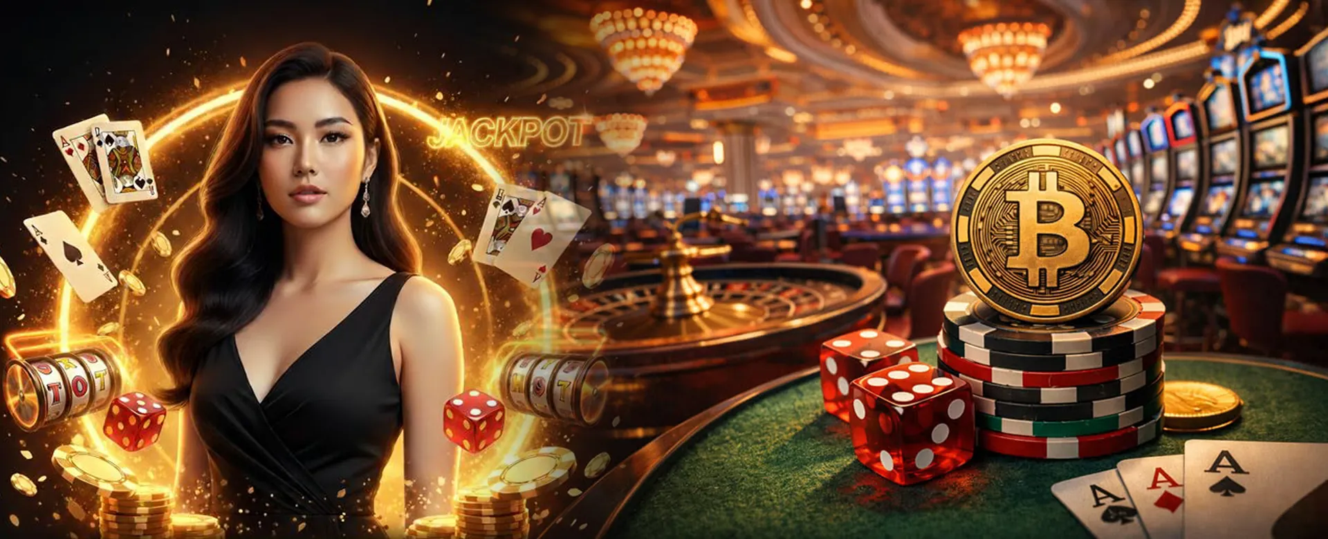 Online Casino Background